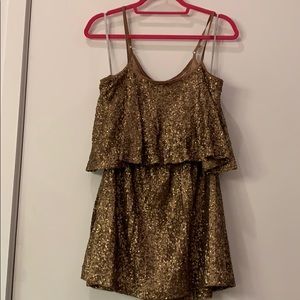Lovers + Friends sequin dress